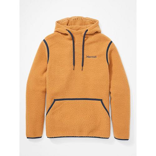 Marmot Clothes Yellow NZ - Lost Corner Hoodies Mens NZ2108593